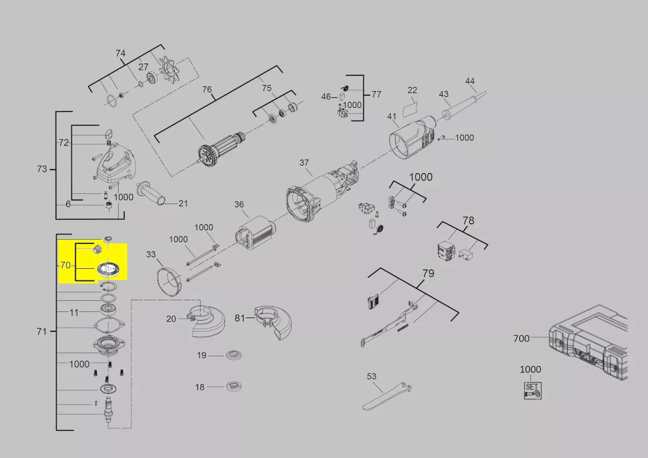 renvoi d\'angle réf. 4931453642 AEG